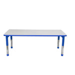 Angeles AS WE GROW Rectangular Adjustable Table - 30