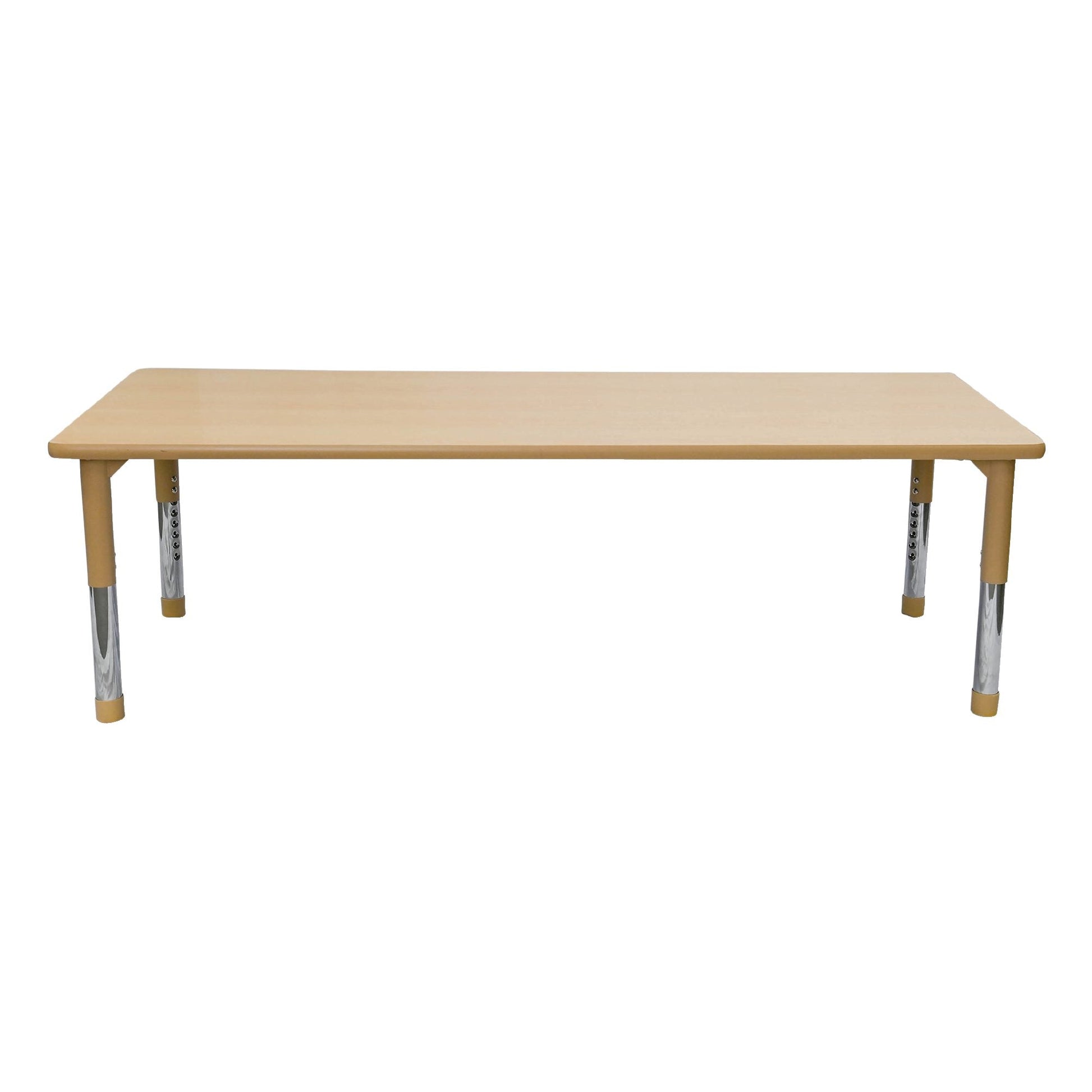Angeles AS WE GROW Rectangular Adjustable Table - 30" x 72" - SchoolOutlet