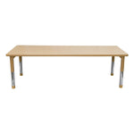 Angeles AS WE GROW Rectangular Adjustable Table - 30