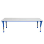 Angeles AS WE GROW Rectangular Adjustable Table - 30