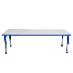 Angeles AS WE GROW Rectangular Adjustable Table - 30" x 72"