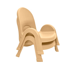 Angeles Value Stack 5" Child Chair - Set of 2