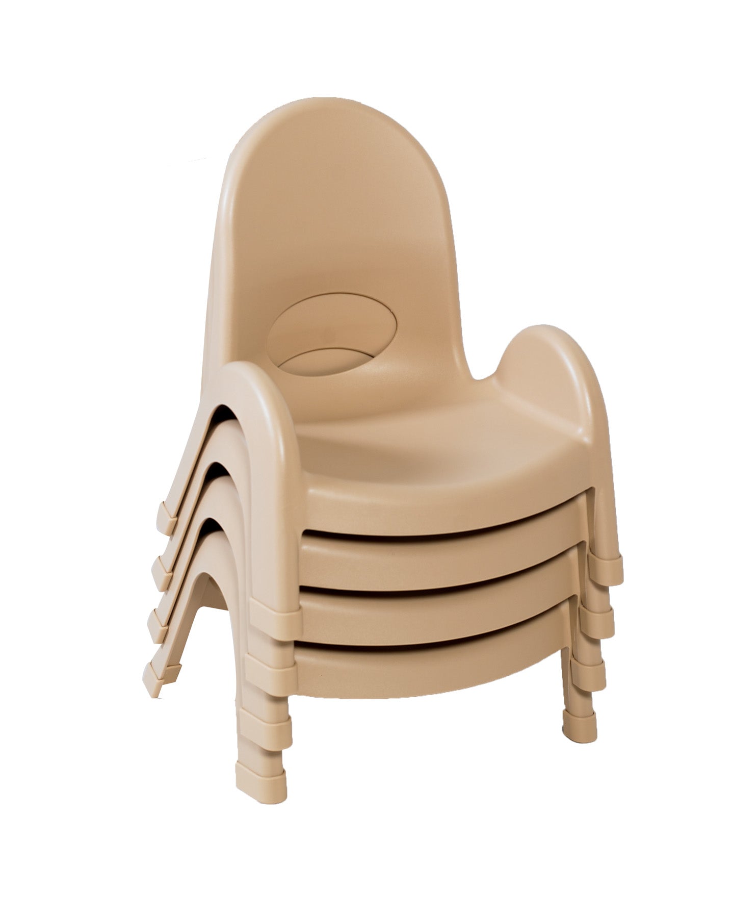 Angeles Value Stack 5" Child Chair - Set of 4 - SchoolOutlet