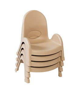 Angeles Value Stack 5" Child Chair - Set of 4