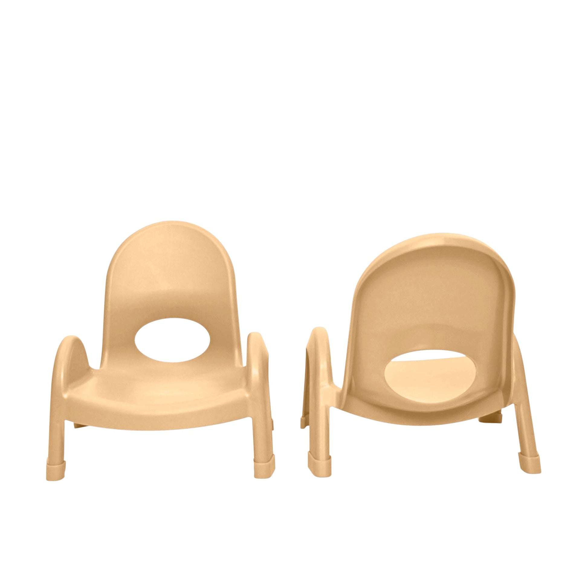 Angeles Value Stack 5" Child Chair - Set of 2 - SchoolOutlet