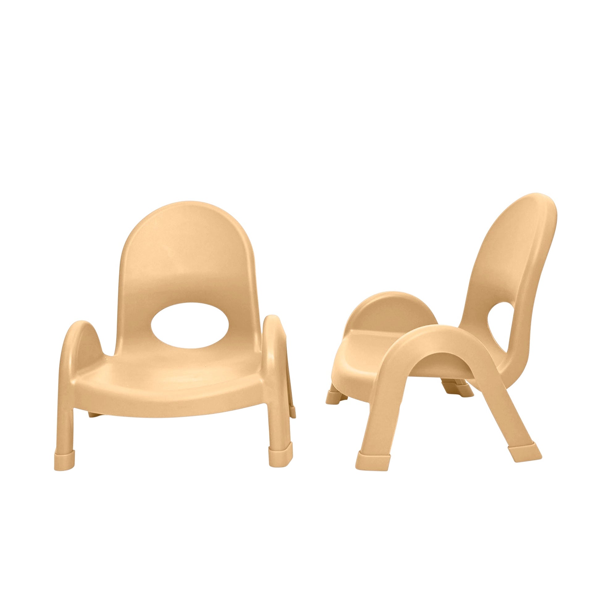 Angeles Value Stack 5" Child Chair - Set of 2 - SchoolOutlet
