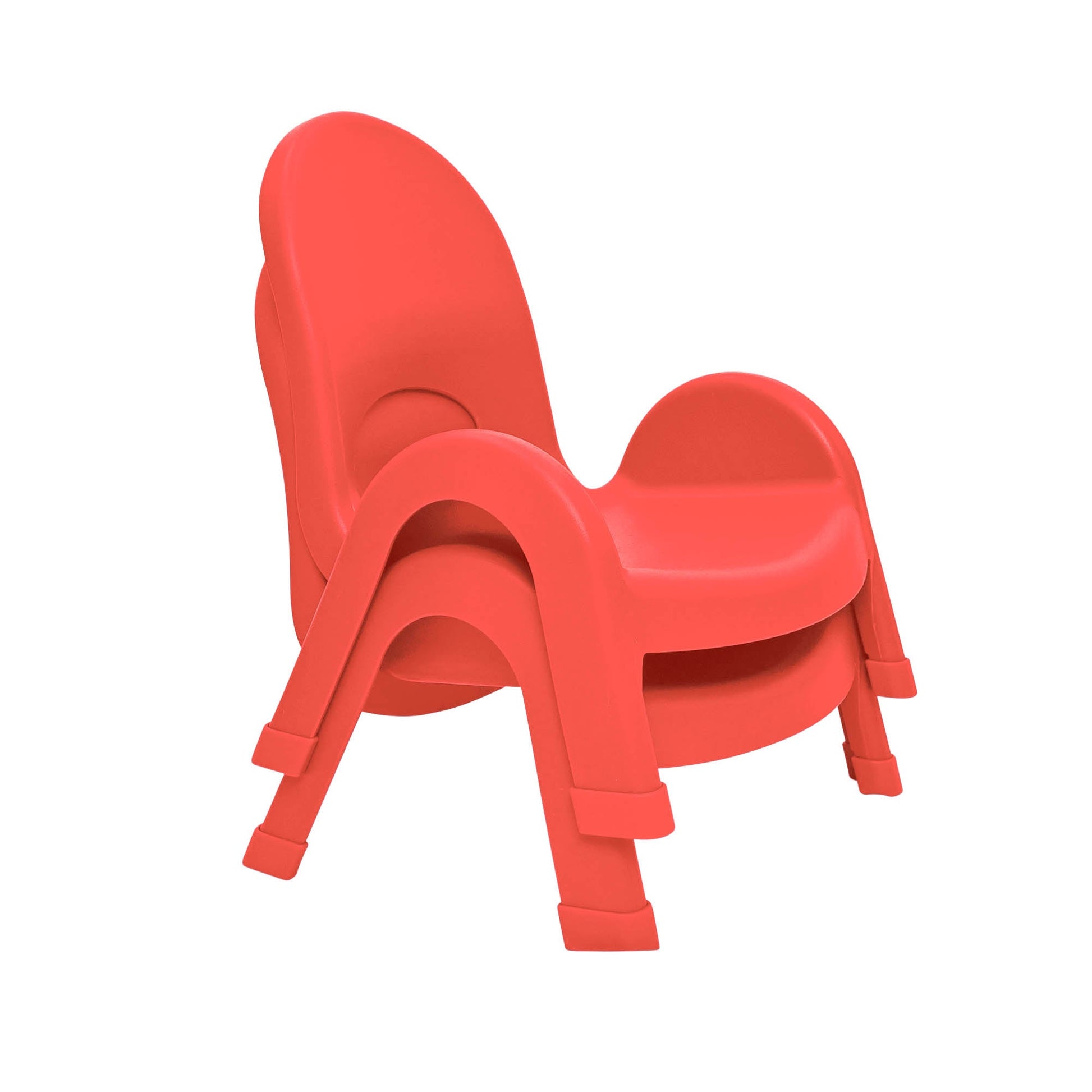 Angeles Value Stack 5" Child Chair - Set of 2 - SchoolOutlet