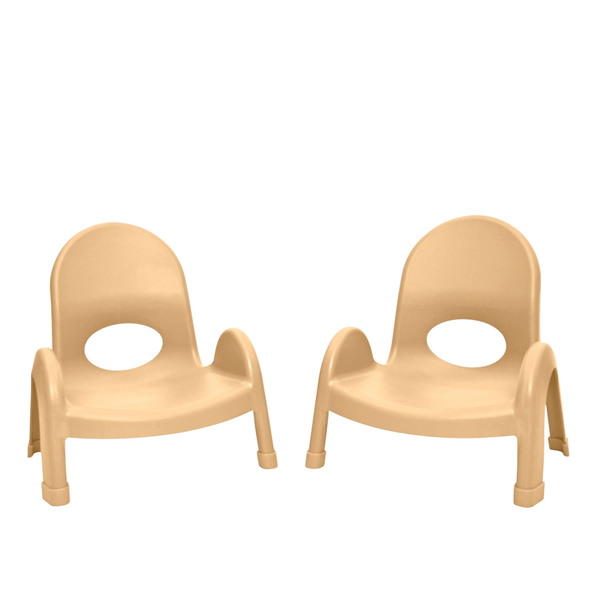 Angeles Value Stack 5" Child Chair - Set of 2 - SchoolOutlet