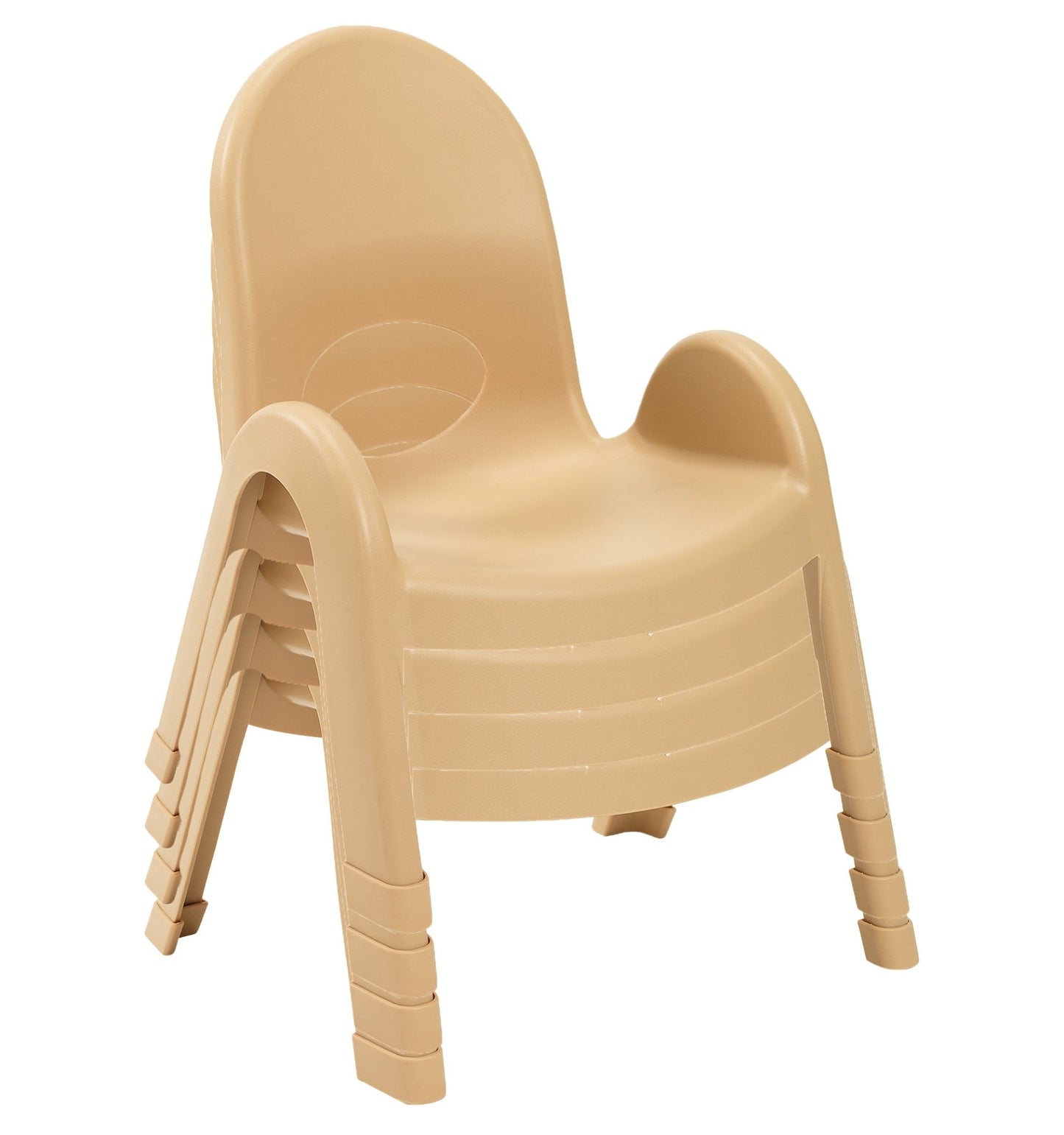 Angeles Value Stack 7" Child Chair - Set of 4 - SchoolOutlet