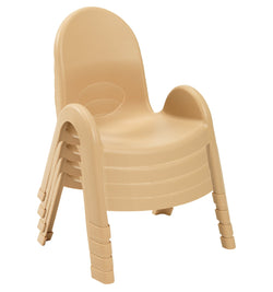 Angeles Value Stack 7" Child Chair - Set of 4