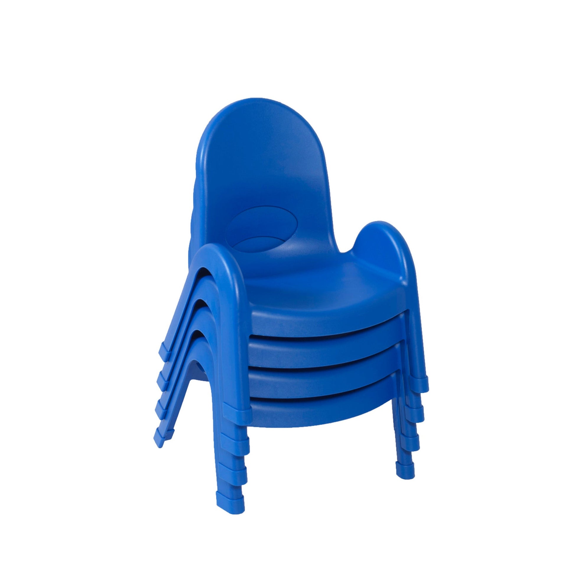 Angeles Value Stack 7" Child Chair - Set of 4 - SchoolOutlet