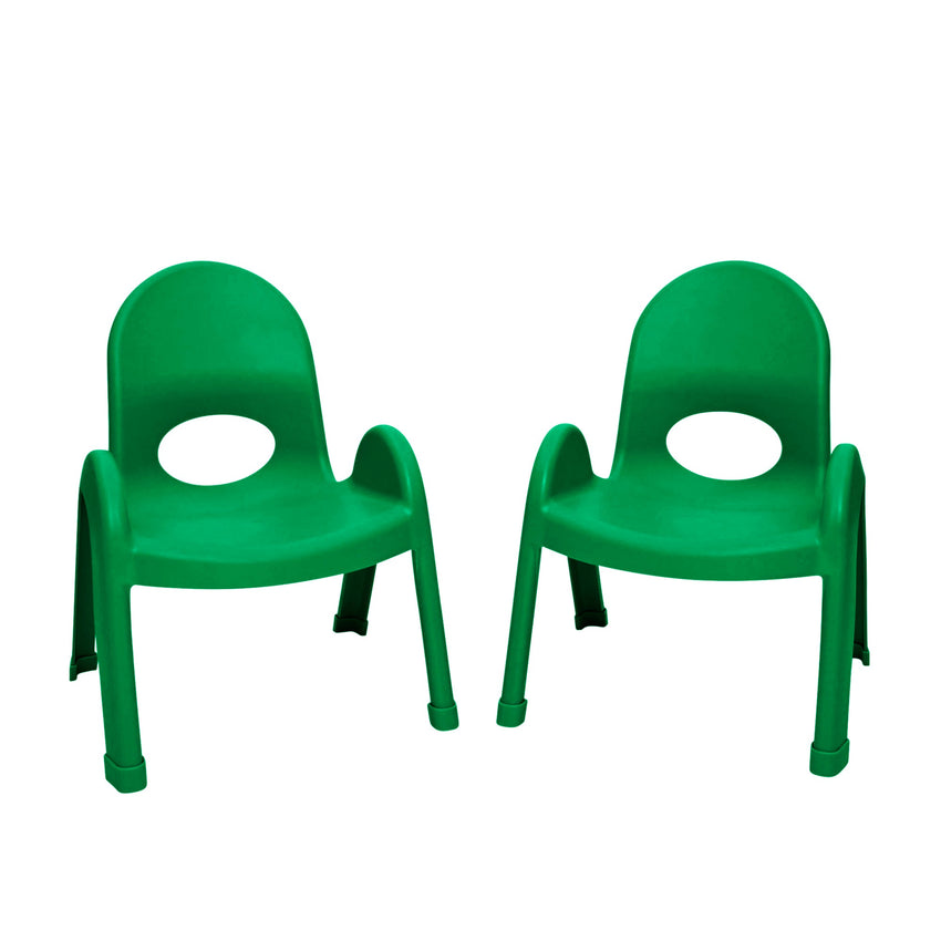 Angeles Value Stack 7" Child Chair - Set of 2 - SchoolOutlet