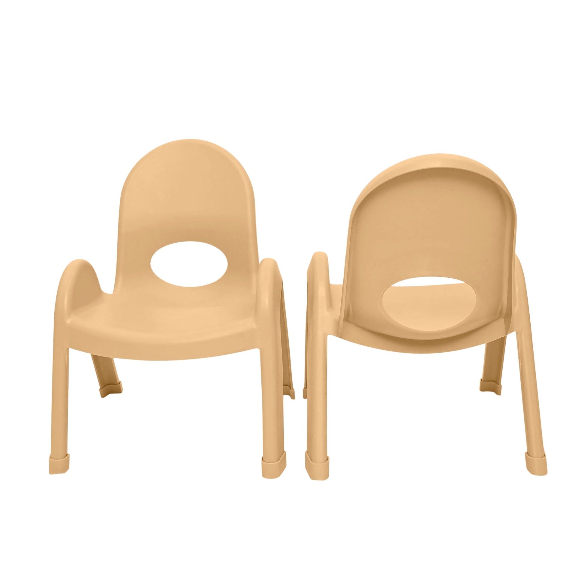 Angeles Value Stack 7" Child Chair - Set of 2 - SchoolOutlet
