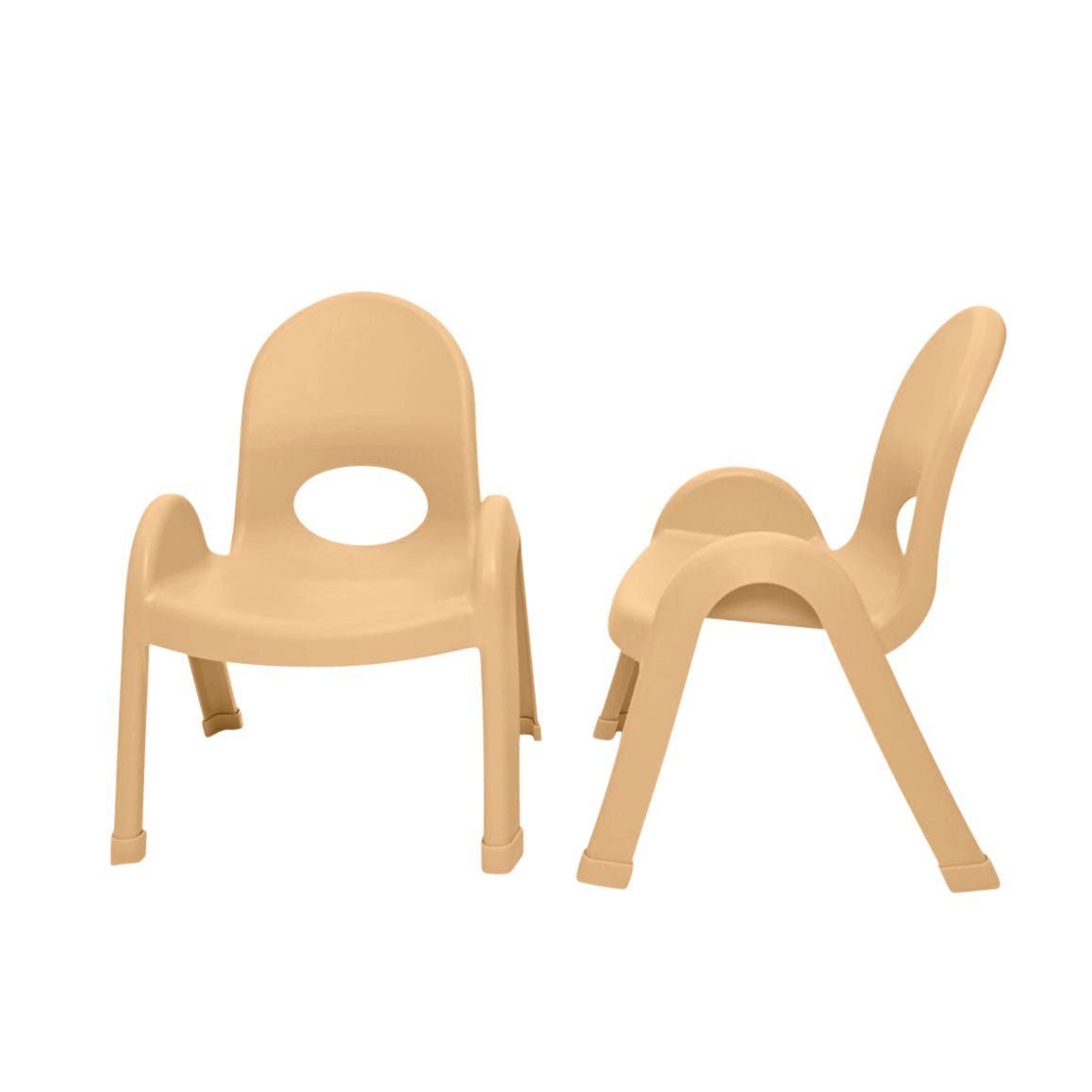 Angeles Value Stack 7" Child Chair - Set of 2 - SchoolOutlet
