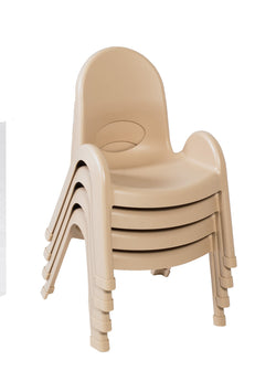 Angeles Value Stack 9" Child Chair - Set of 4