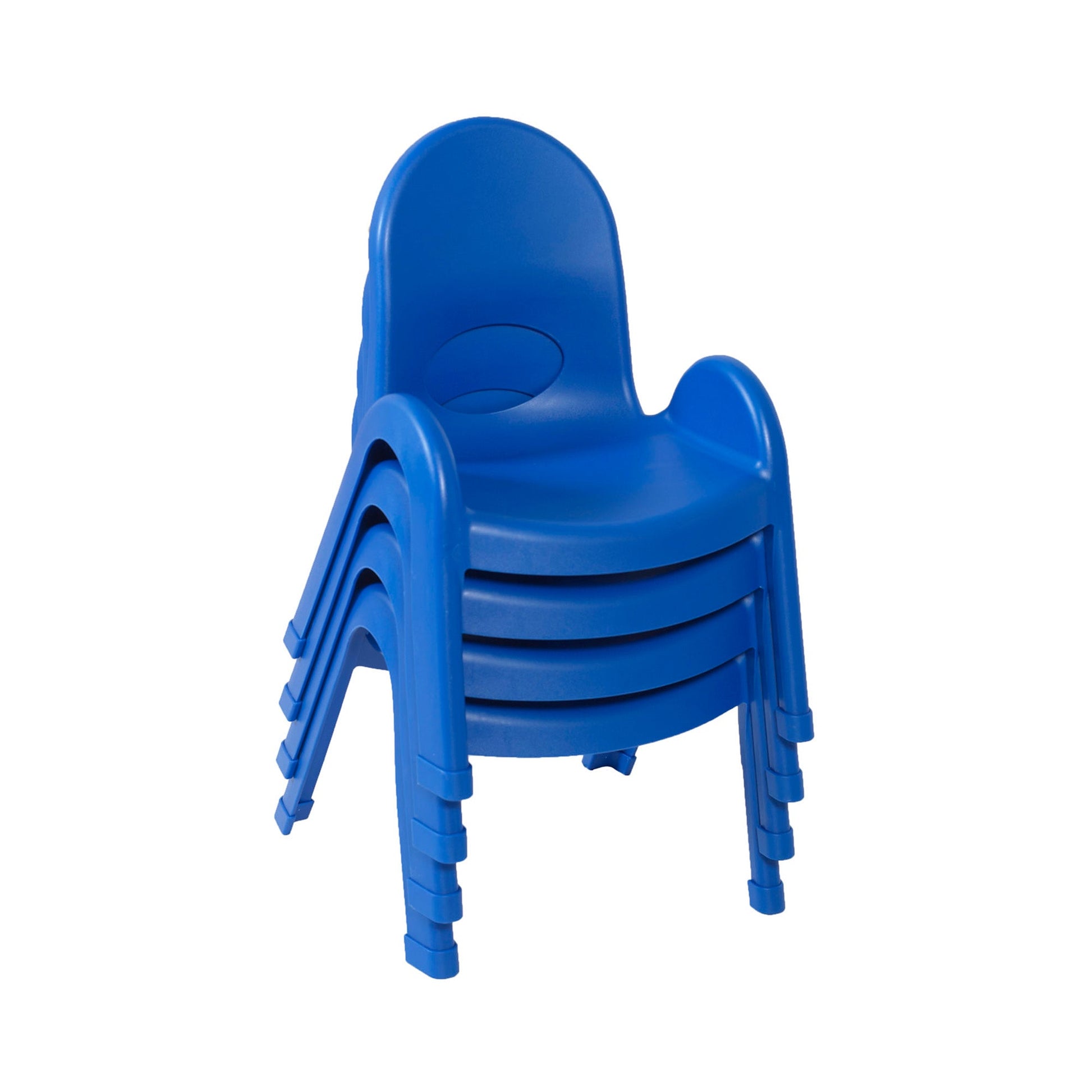 Angeles Value Stack 9" Child Chair - Set of 4 - SchoolOutlet