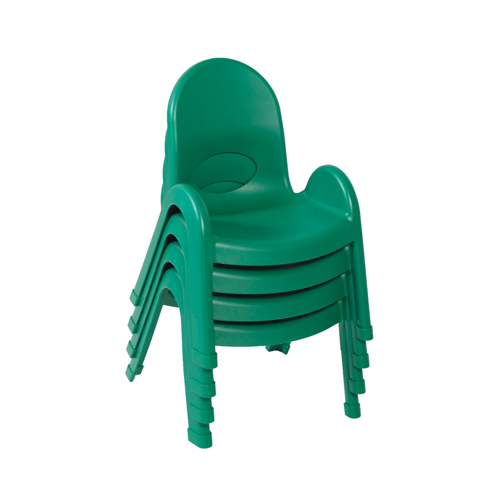 Angeles Value Stack 9" Child Chair - Set of 4 - SchoolOutlet