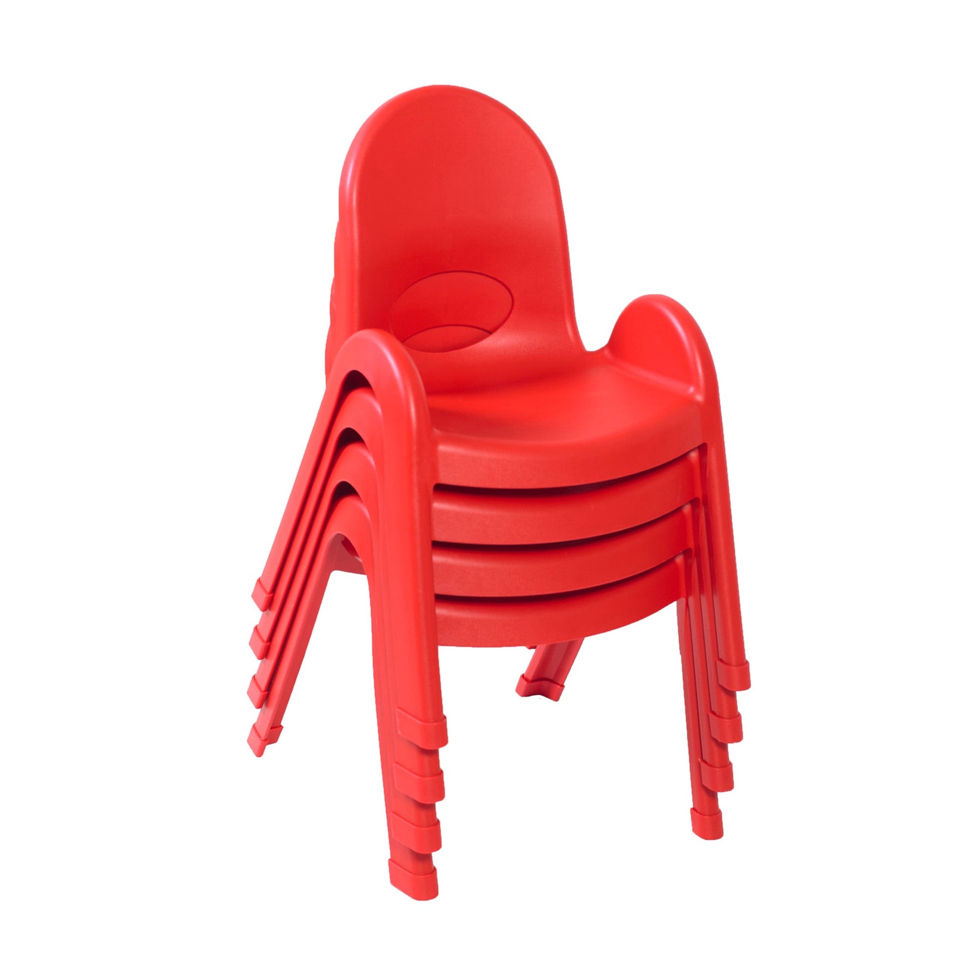 Angeles Value Stack 9" Child Chair - Set of 4 - SchoolOutlet
