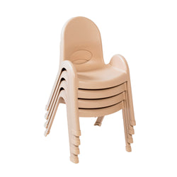 Angeles Value Stack 11" Child Chair - Set of 4