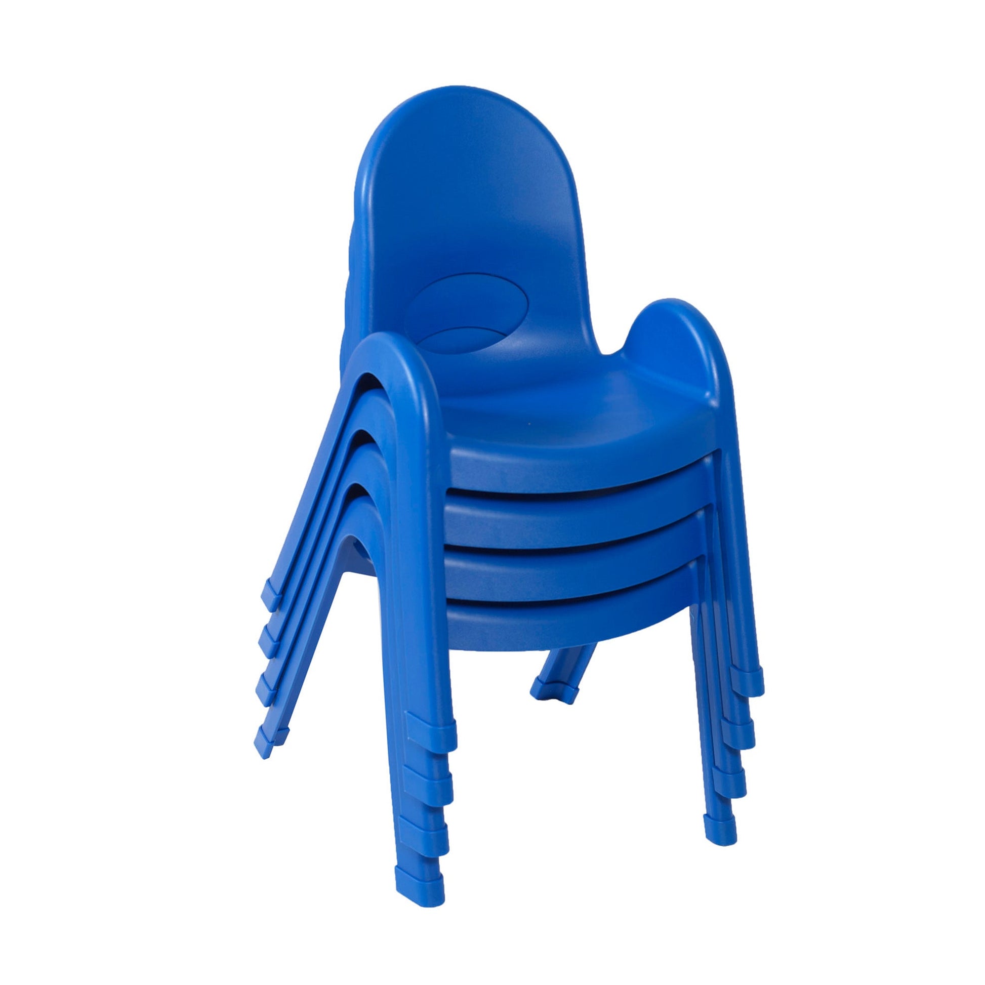 Angeles Value Stack 11" Child Chair - Set of 4 - SchoolOutlet