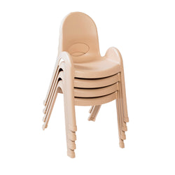 Angeles Value Stack 13" Child Chair - Set of 4