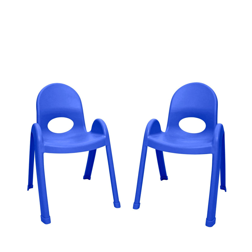 Angeles Value Stack 13" Child Chair - Set of 2 - SchoolOutlet