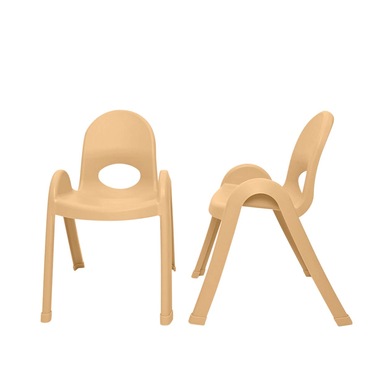 Angeles Value Stack 13" Child Chair - Set of 2 - SchoolOutlet