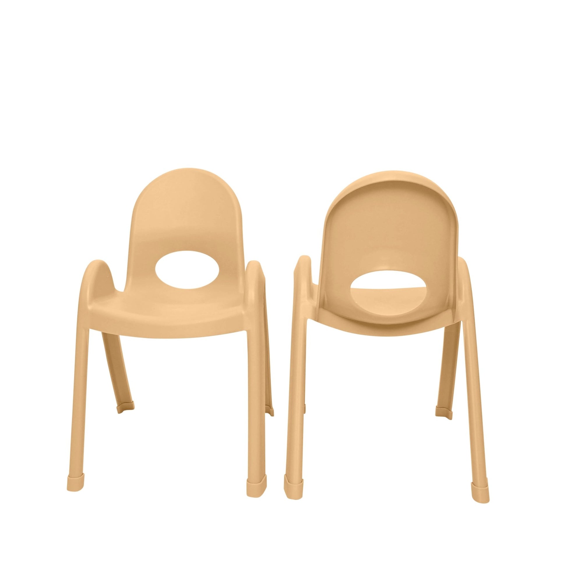 Angeles Value Stack 13" Child Chair - Set of 2 - SchoolOutlet