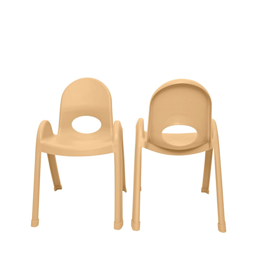 Angeles Value Stack 13" Child Chair - Set of 2 - SchoolOutlet
