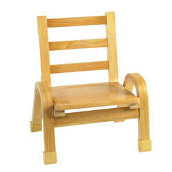 Angeles NaturalWood Collection 9" Chair - Set of 2