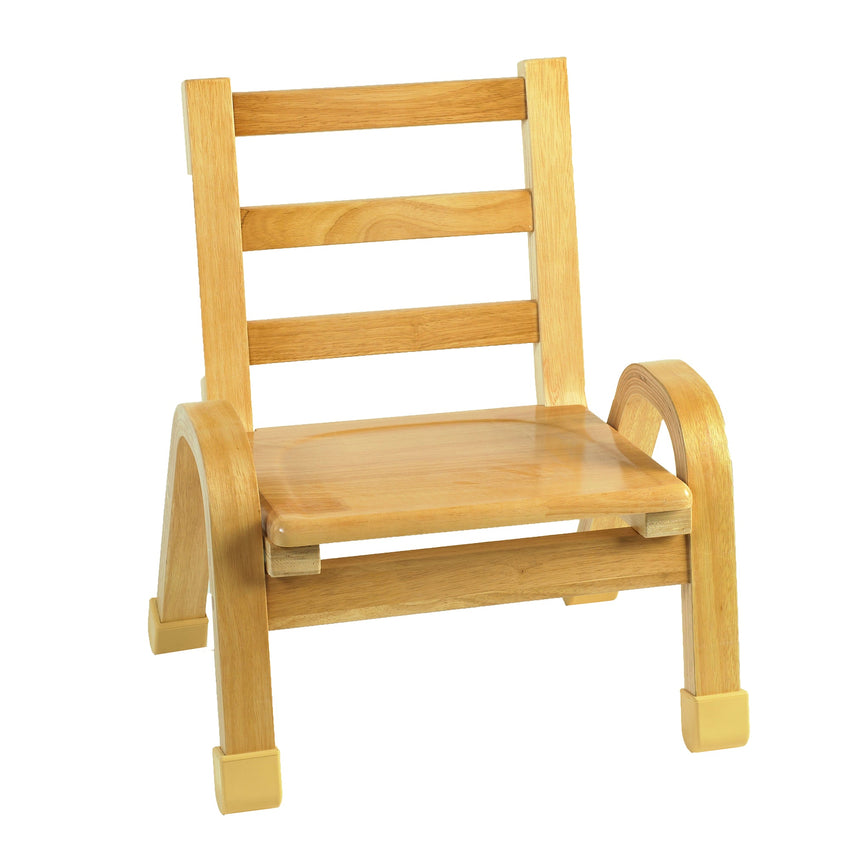 Angeles NaturalWood Collection 9" Chair - Set of 2 - SchoolOutlet