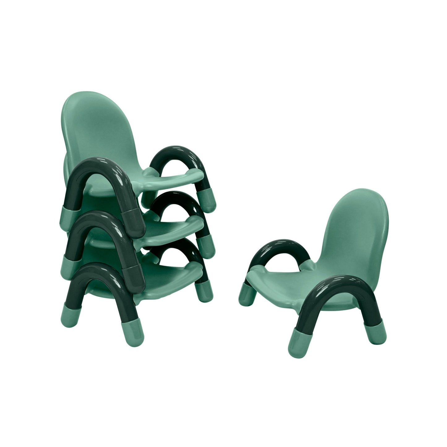 Angeles BASELINE 5" Child Chair - Set of 4 - SchoolOutlet