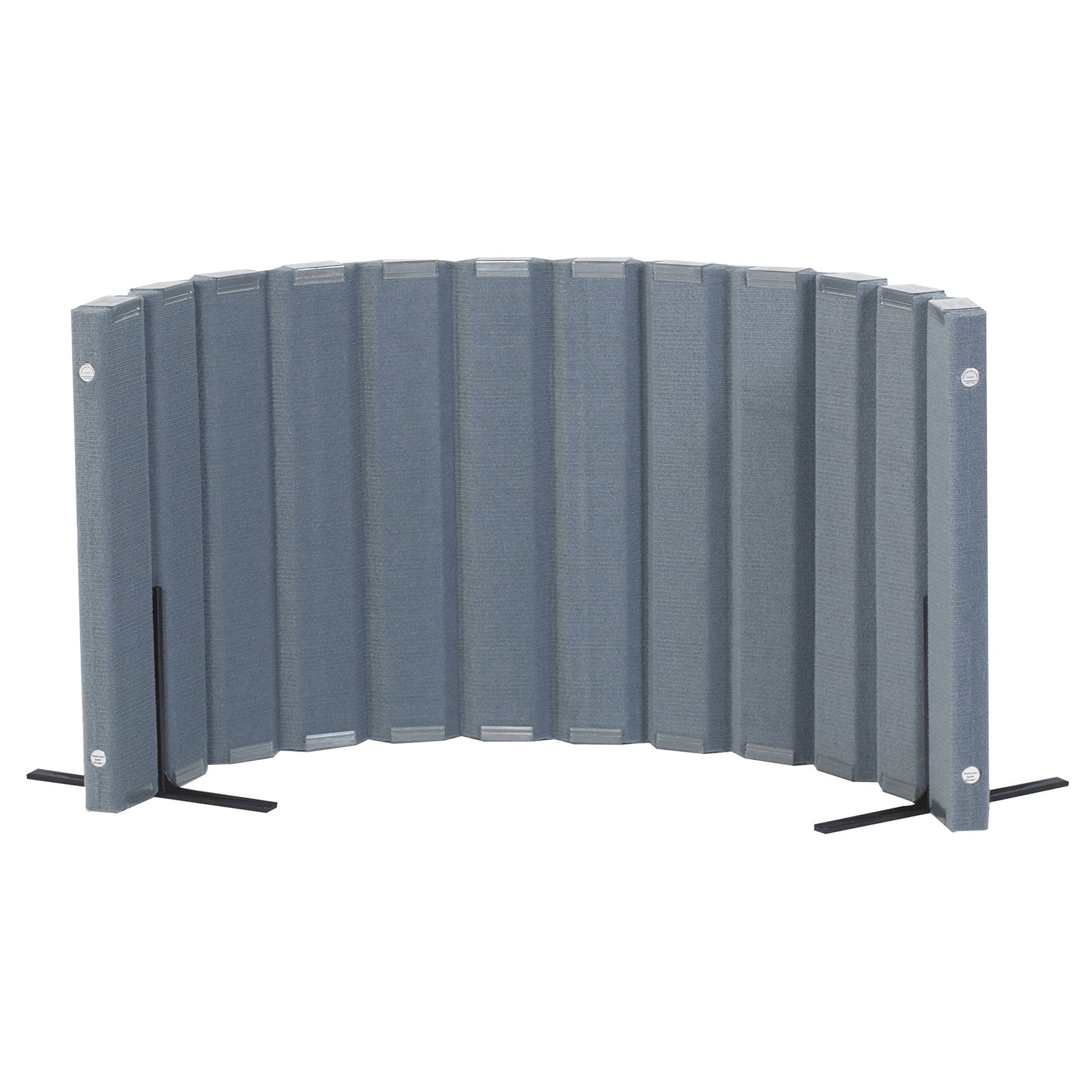 Angeles Quiet Divider with Sound Sponge 30" x 6' Wall (AB8400) - SchoolOutlet