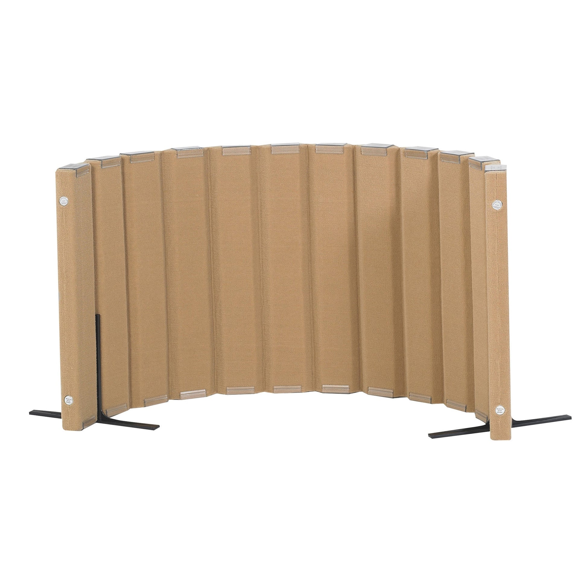 Angeles Quiet Divider with Sound Sponge 30" x 6' Wall (AB8400) - SchoolOutlet