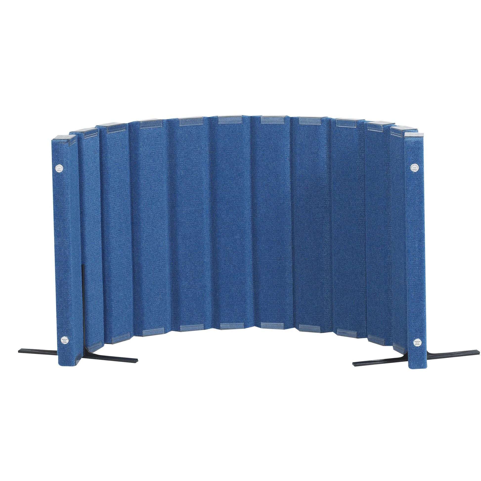 Angeles Quiet Divider with Sound Sponge 30" x 6' Wall (AB8400) - SchoolOutlet