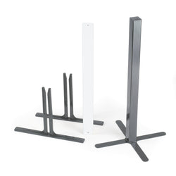 Angeles Quiet Divider with Sound Sponge 30" x 10' Wall Partition (AB8401)
