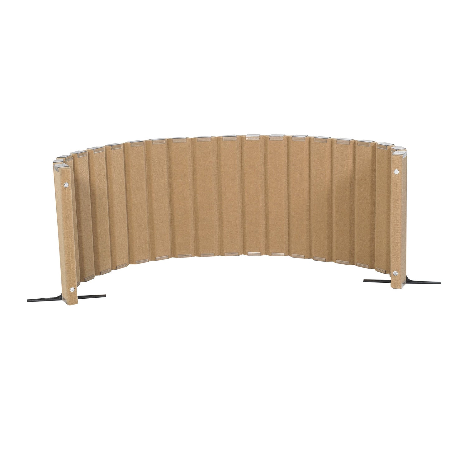 Angeles Quiet Divider with Sound Sponge 30" x 10' Wall (AB8401) - SchoolOutlet