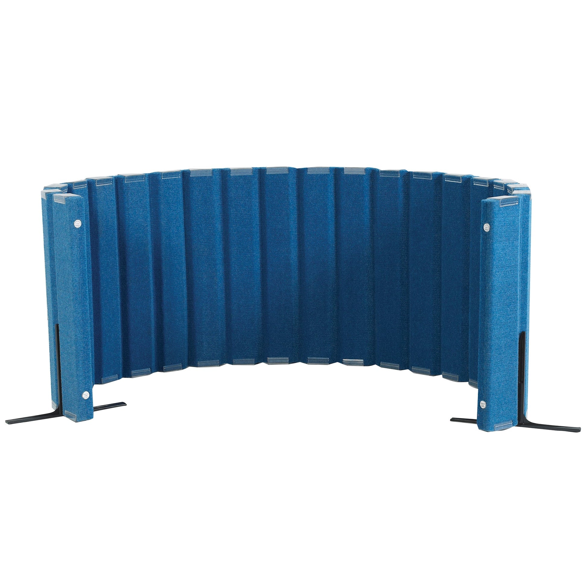 Angeles Quiet Divider with Sound Sponge 30" x 10' Wall (AB8401) - SchoolOutlet