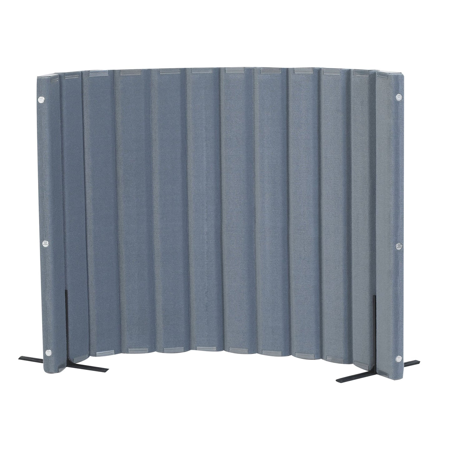 Angeles Quiet Divider with Sound Sponge 48" x 6' Wall (AB8450) - SchoolOutlet