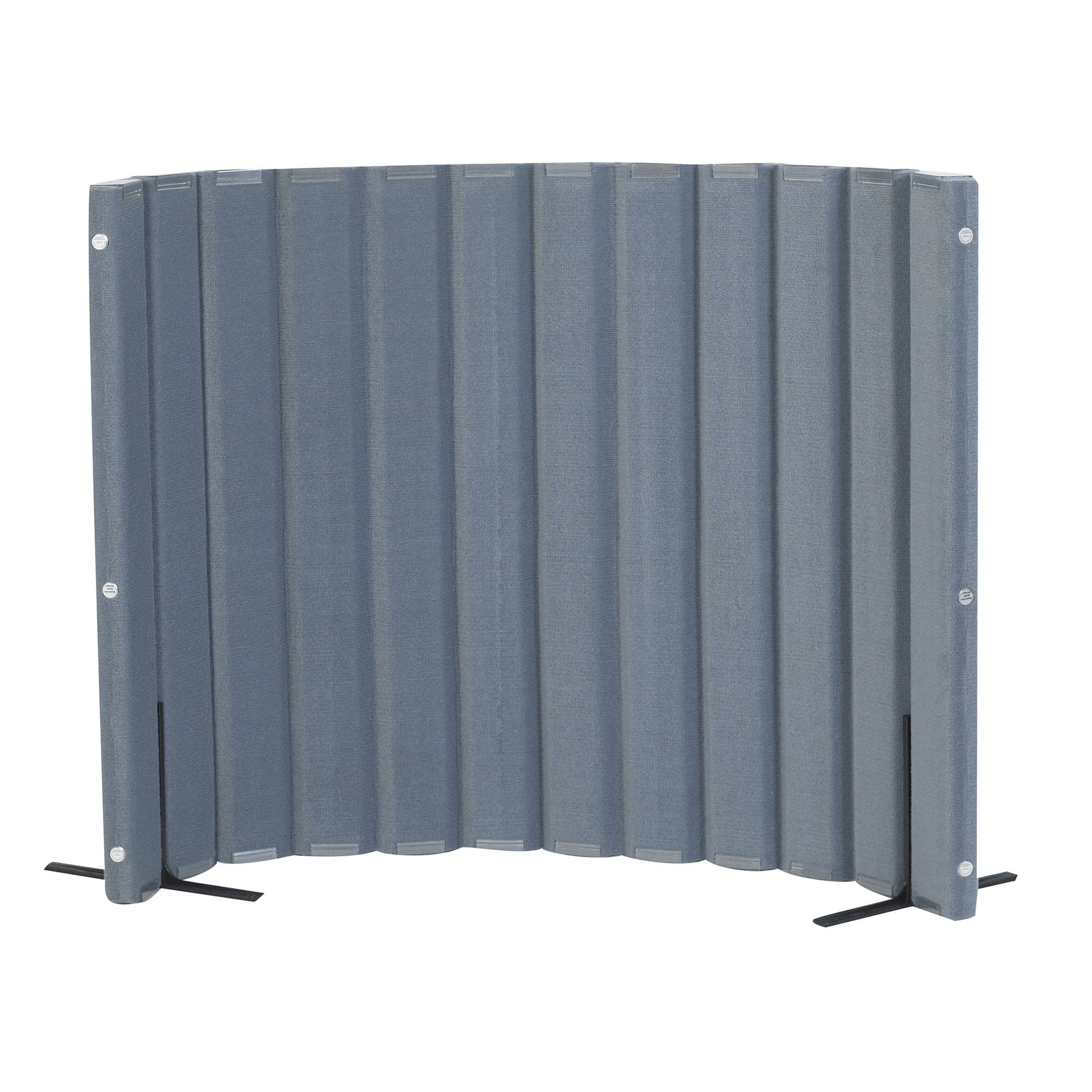 Angeles Quiet Divider with Sound Sponge 48" x 6' Wall (AB8450) - SchoolOutlet