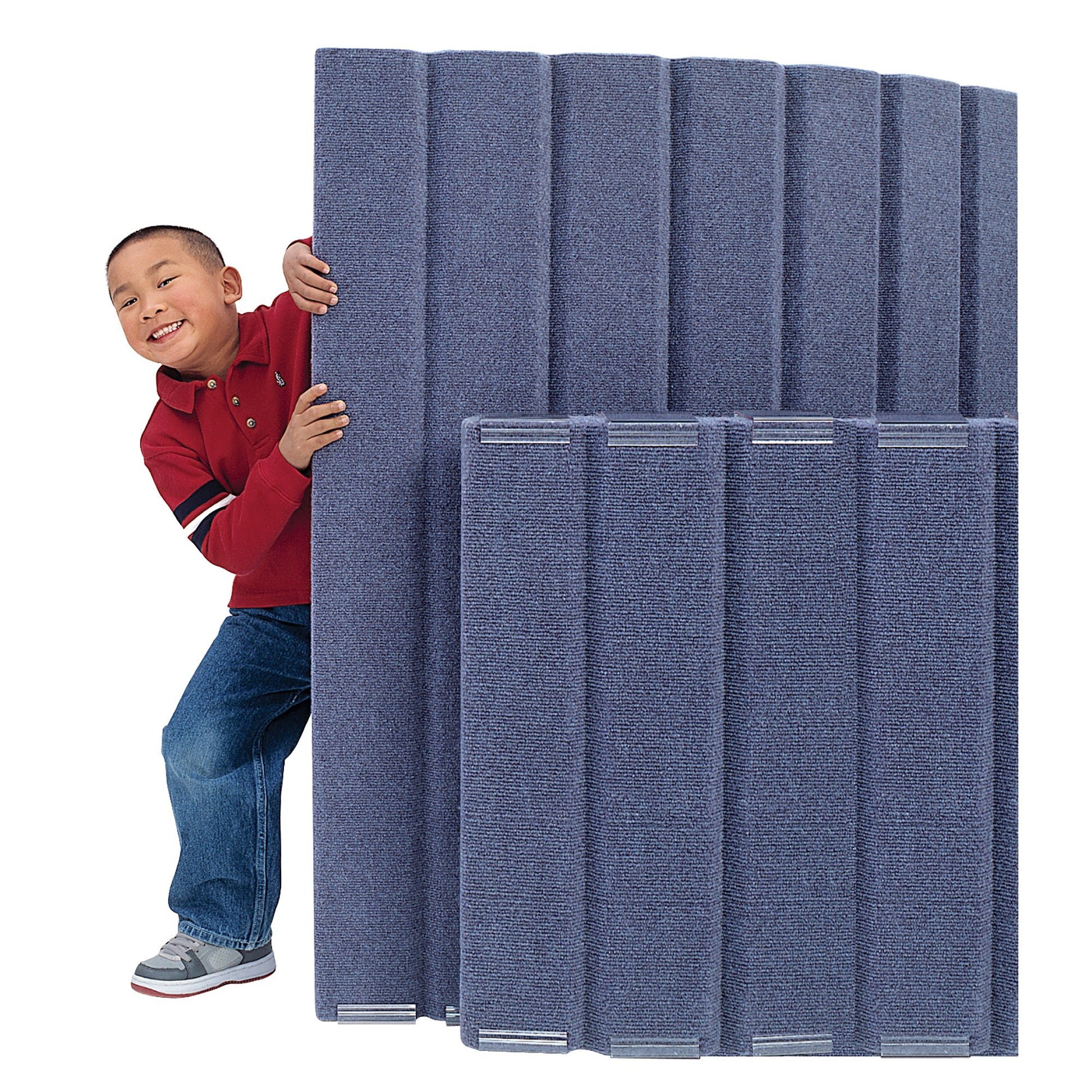 Angeles Quiet Divider with Sound Sponge 48" x 6' Wall (AB8450) - SchoolOutlet