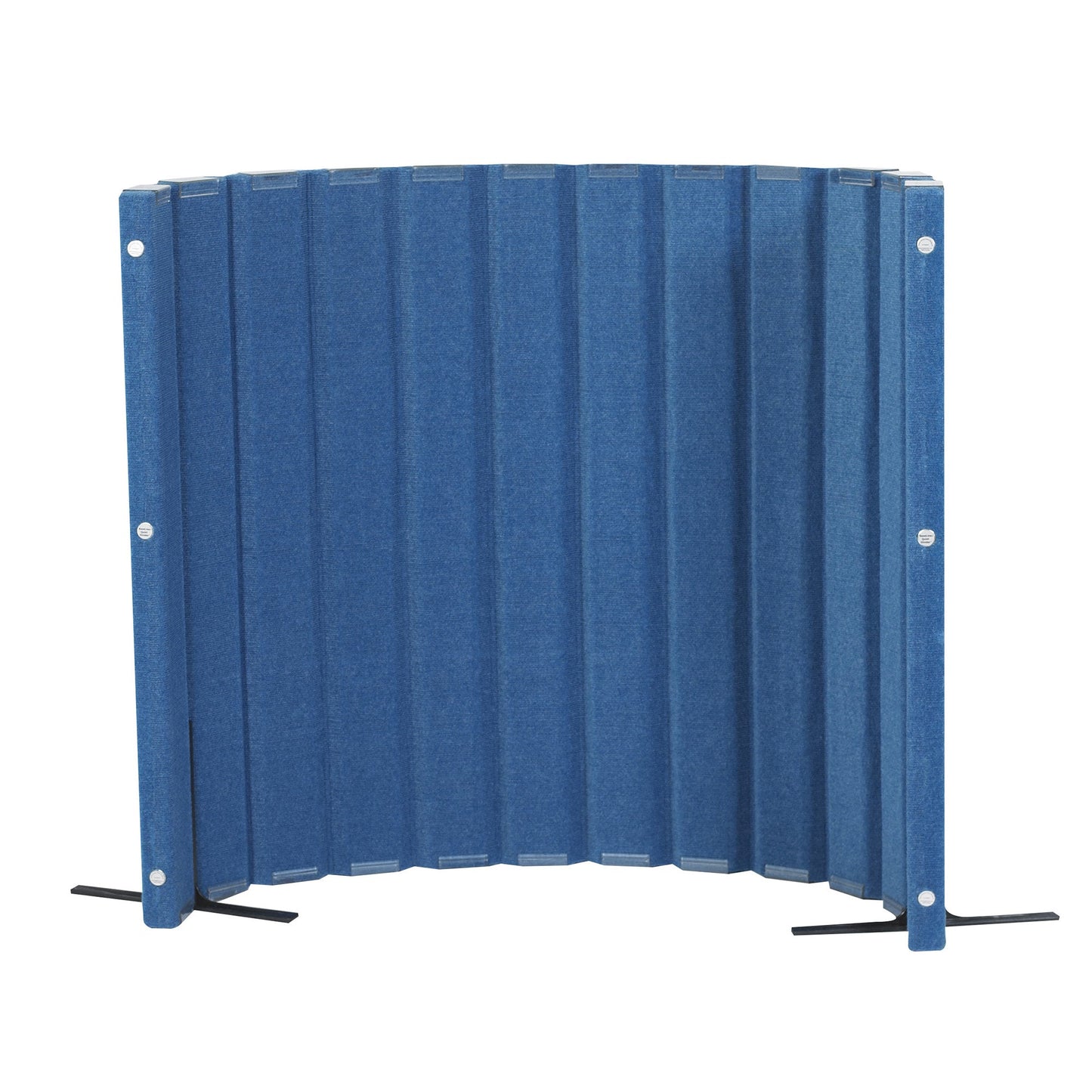 Angeles Quiet Divider with Sound Sponge 48" x 6' Wall (AB8450) - SchoolOutlet