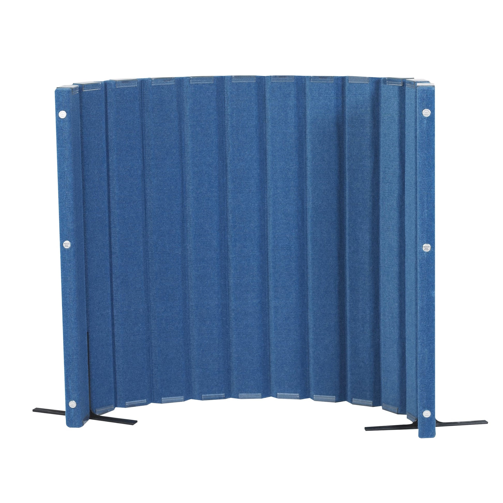 Angeles Quiet Divider with Sound Sponge 48" x 6' Wall (AB8450) - SchoolOutlet