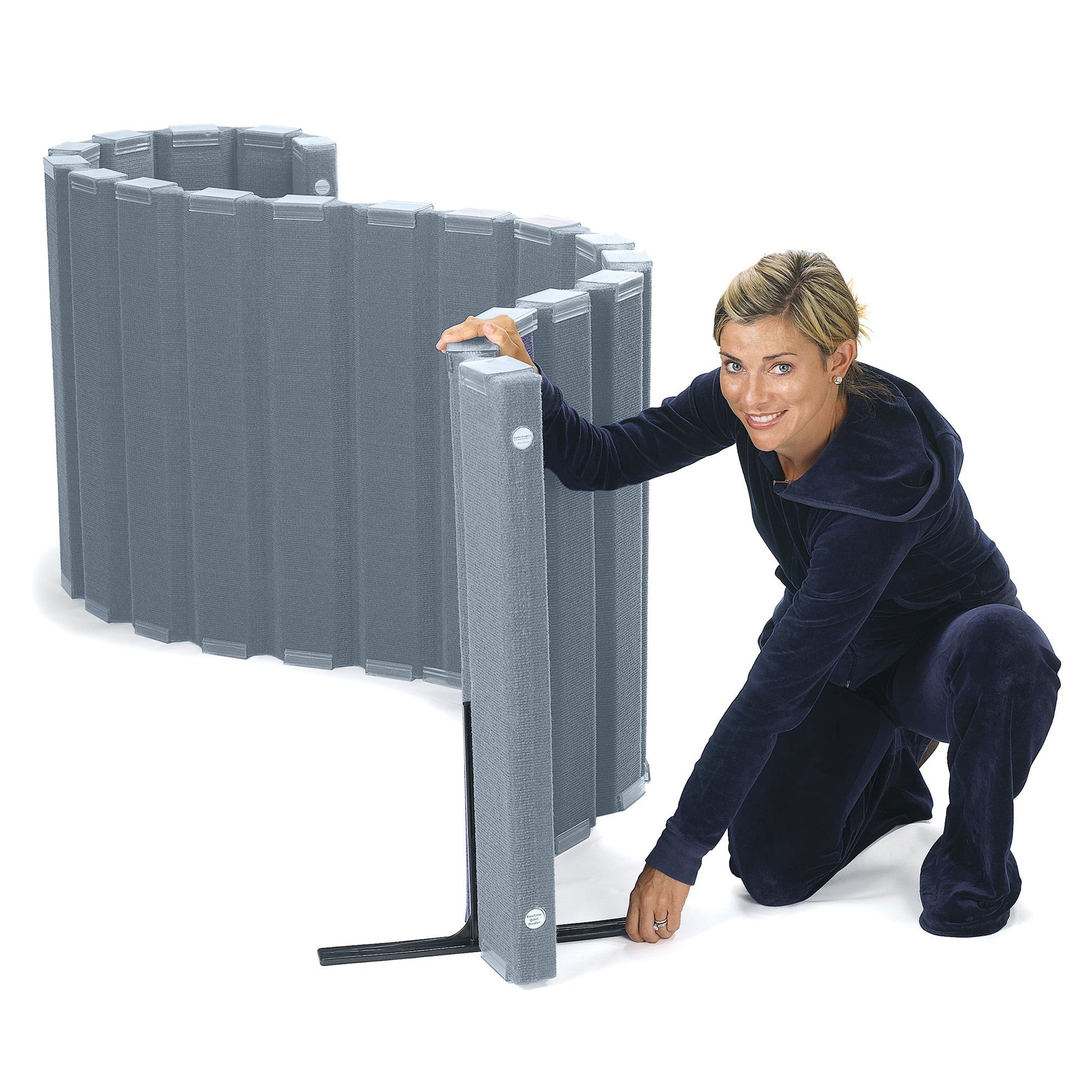 Angeles Quiet Divider with Sound Sponge Set of 2 Support Feet (AB8611) - SchoolOutlet
