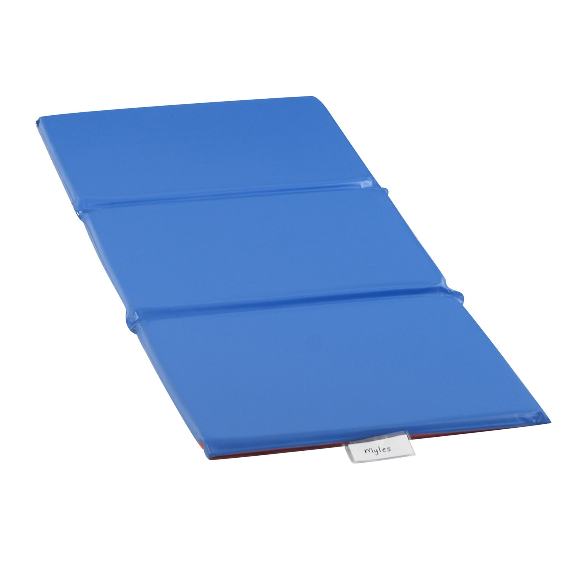 Children's Factory 1" Angels 3 Section Folding Rest Nap Mat - Set of 10 (AEL7121P10) - SchoolOutlet