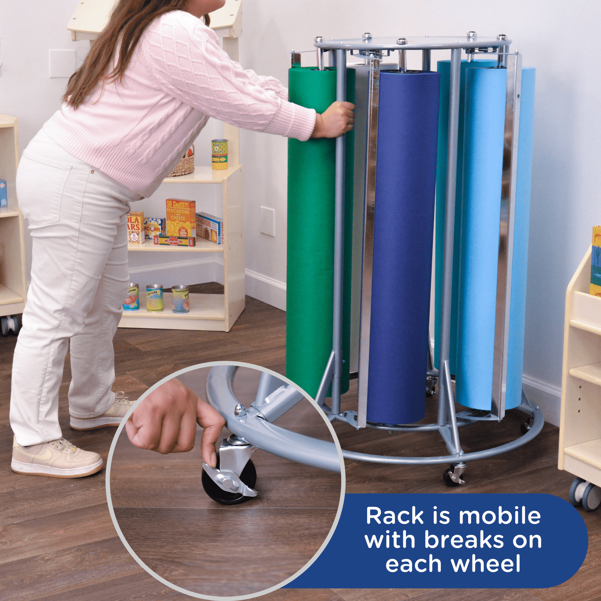 Angeles 5-Roll Paper Rack (AEL7600) - SchoolOutlet