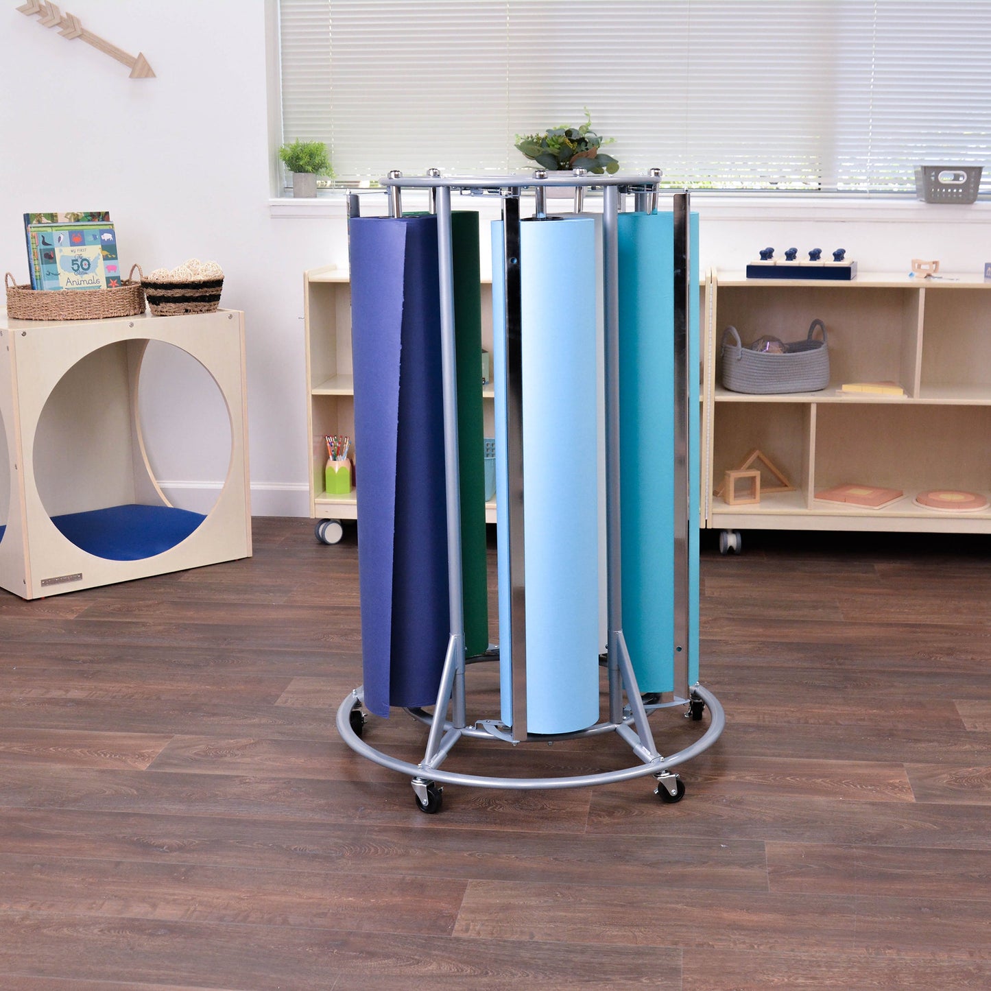 Angeles 5-Roll Paper Rack (AEL7600) - SchoolOutlet