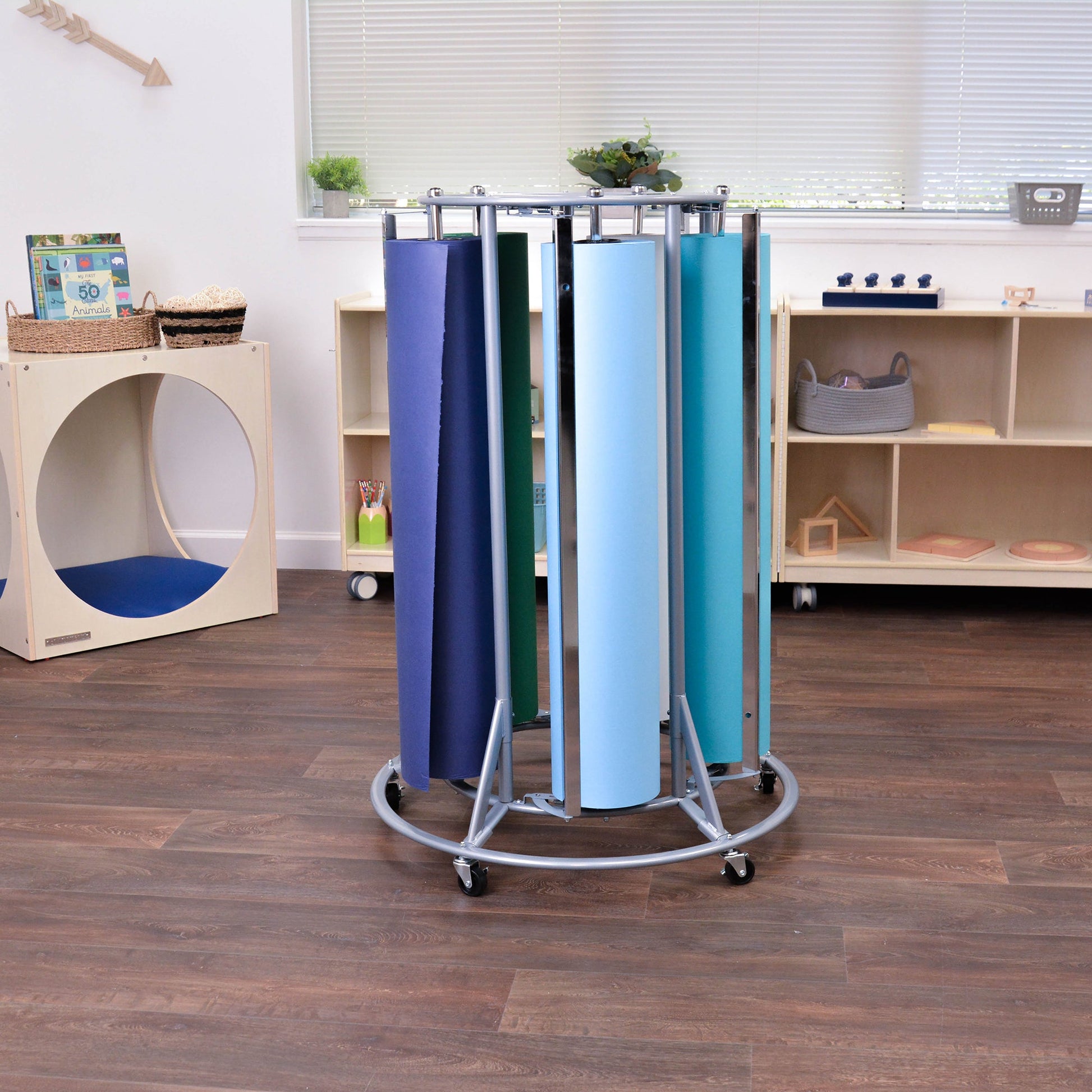 Angeles 5-Roll Paper Rack (AEL7600) - SchoolOutlet