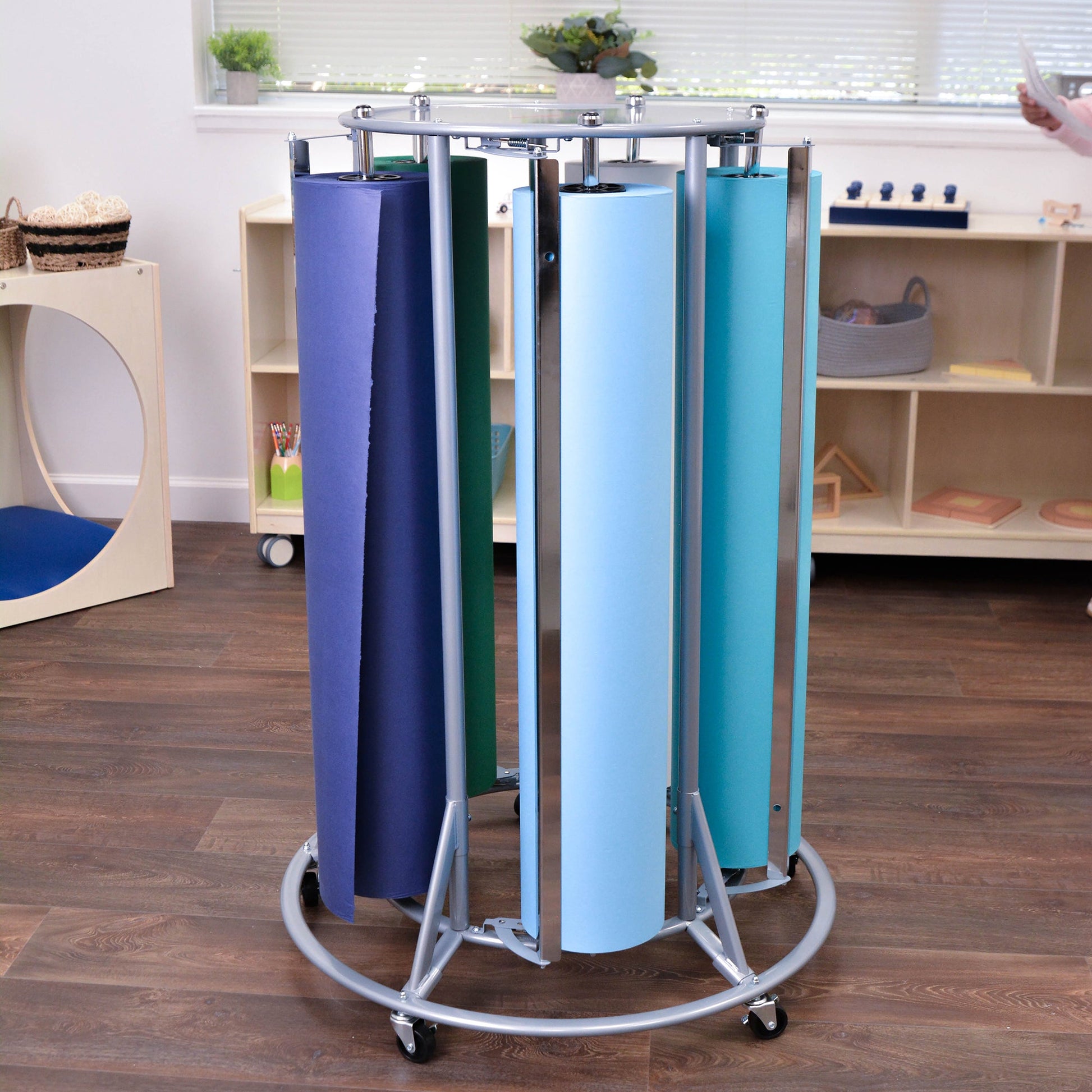 Angeles 5-Roll Paper Rack (AEL7600) - SchoolOutlet