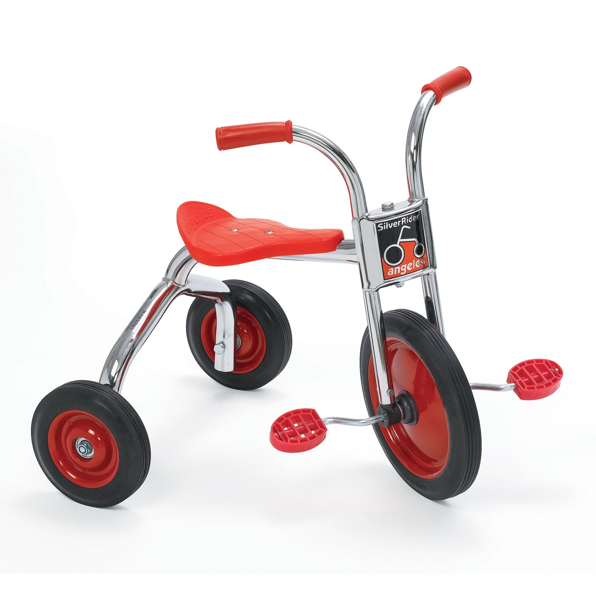 Angeles SilverRider® Trike 12" Front Wheel Diameter Tricycle (AFB0200SR) - SchoolOutlet